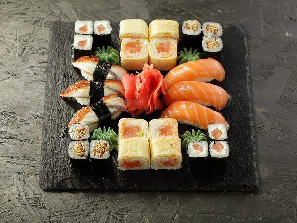 Kioto - Сет 1 (копченый)