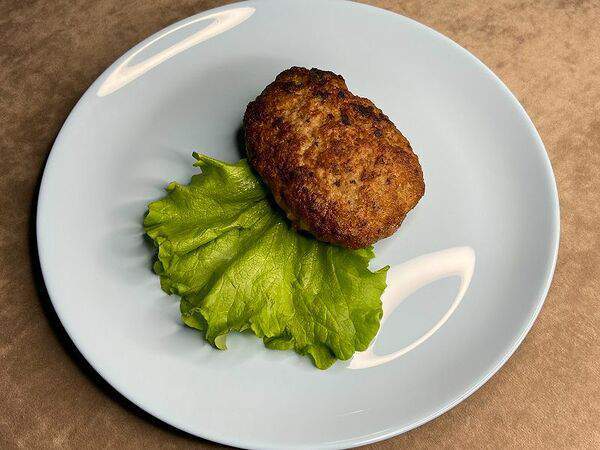 Сытый папа - Домашняя котлета