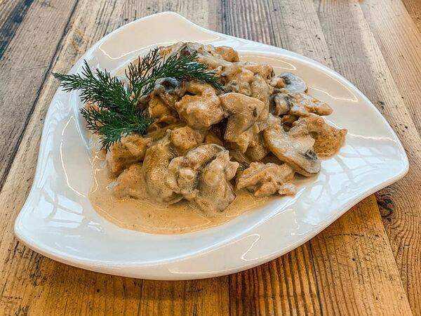 Garage - Фрикасе из курицы