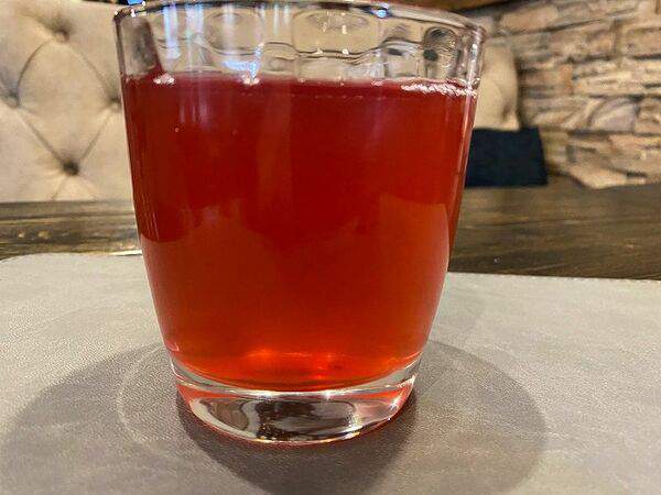 Старые традиции - Морс клюквенный собственного приготовления