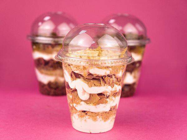 Yum Yum - Наполеон в стаканчике