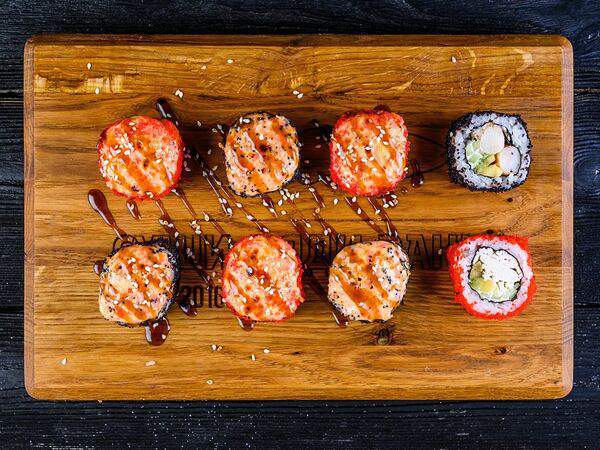 У дяди Вани - Запеченная Калифорния