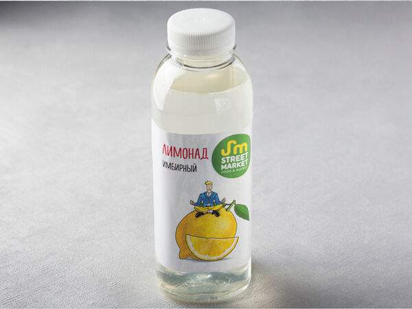 Street market - Лимонад имбирный