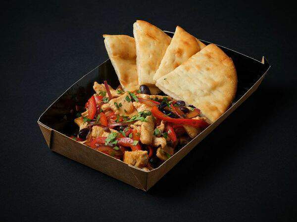 Pumpini - Фахитос