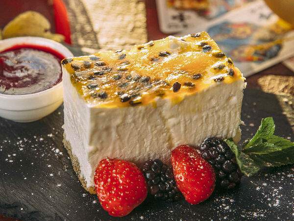 Мама Рома - Чизкейк с маракуйей
