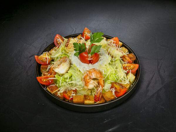 Окими Сан - Салат Цезарь Эби