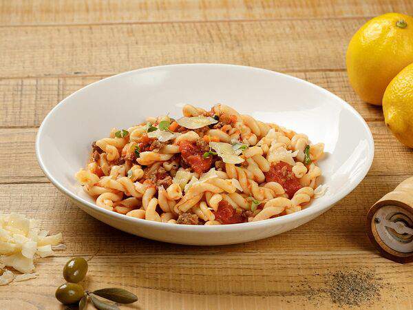 Maccheroni - Джемелли болоньезе