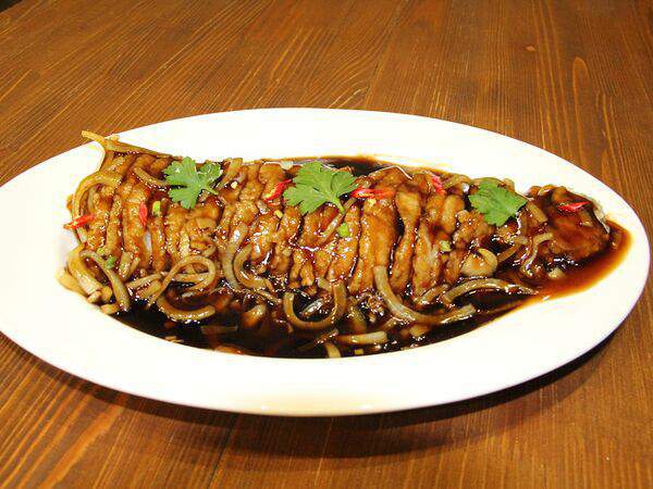 Чи & Фань - Сазан в соевом соусе