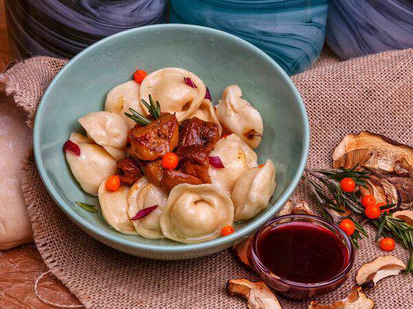 Кафе-пельменная Мамин Сибиряк - Пельмени Мамин Сибиряк