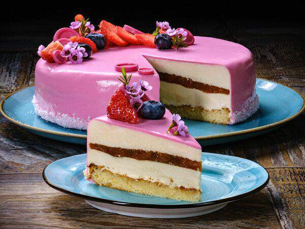 Кондитерский цех - Клубника-манго