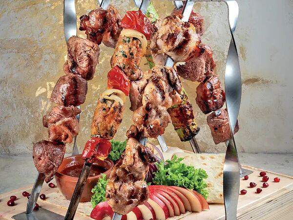 Бумбараш - Ассорти из шашлыков