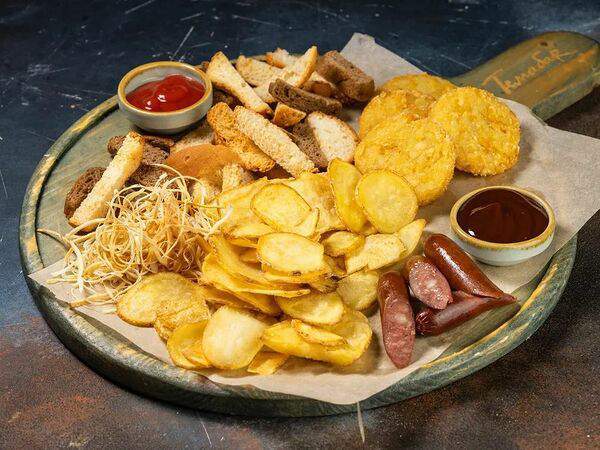 Тема Бар - Пивная тарелка