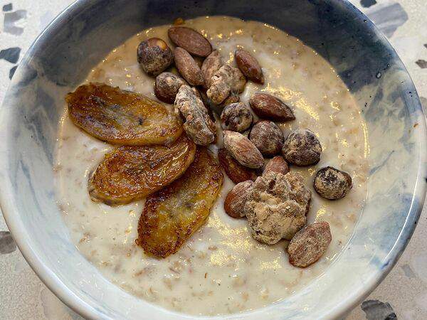 Black Fox - Овсяная каша на растительном молоке