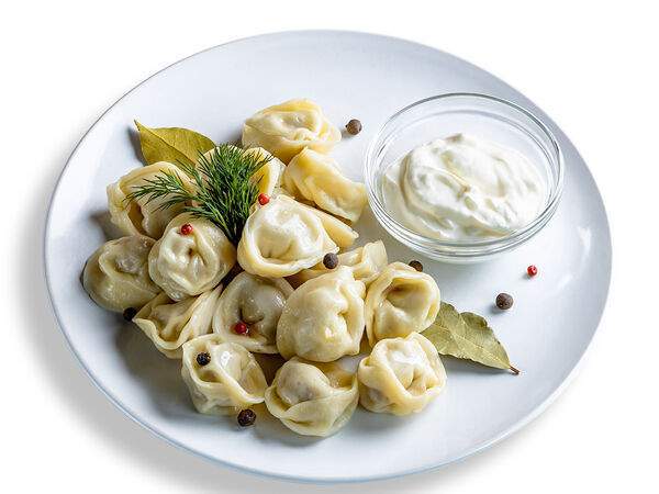 Ред-Буфет - Пельмени со свининой и говядиной