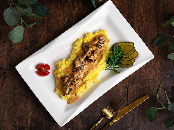 Fresh Gastrobar - Бефстроганов