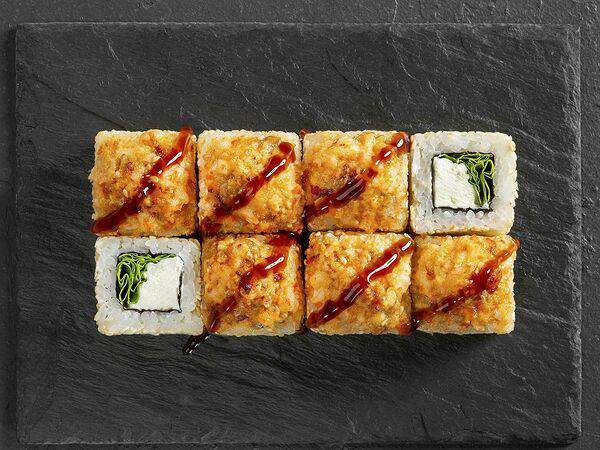 Okisushi - Запечённый ролл Лава