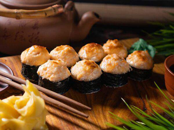 Ramburger - Запеченный с креветкой