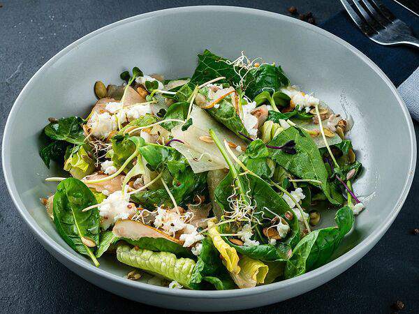 Перфетто - Салат с грушей и маскарпоне