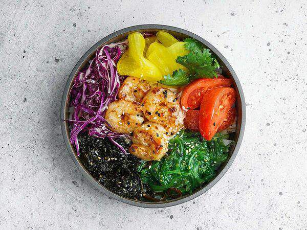 Tsunami - Поке с креветкой