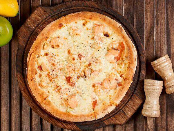 Mamma Mia - С лососем и тигровой креветкой