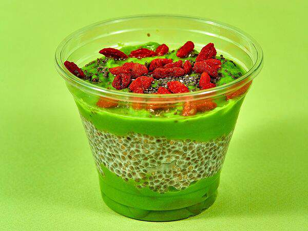 GreenBar - Чиа-пудинг Годжи