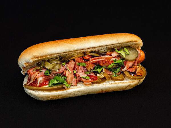 Контейнер - Хот-дог Мексиканский