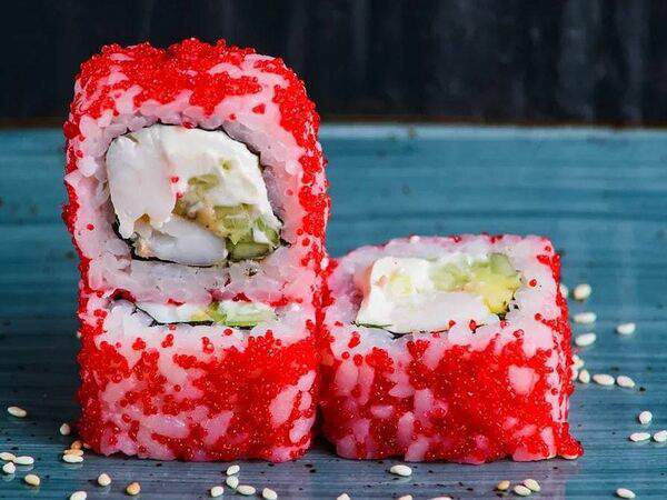 Вокруг суши - Калифорния с креветкой