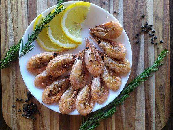 Терем'Ок - Креветки жареные