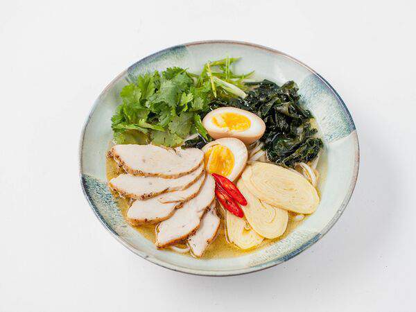 Бай тай - Рамэн с цыпленком