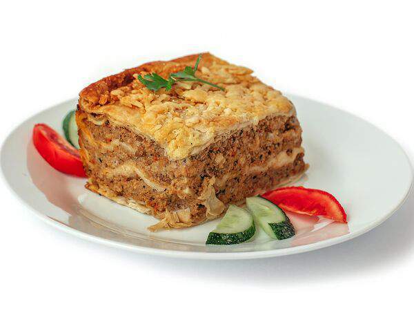 Маячок - Лазанья мясная