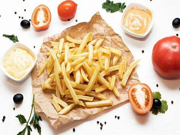 Пиццетто Руза Пицца Пончики Чебуреки - Картофель фри