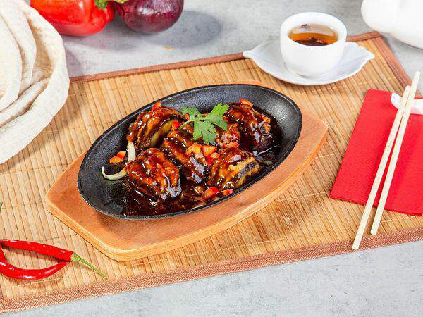 Тайшань - Баклажан с мясом