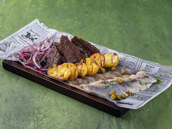 Моррис - Сельдь к картофелем