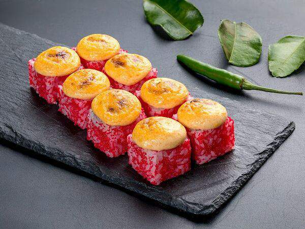 Домино гурман - Запеченный острый окунь