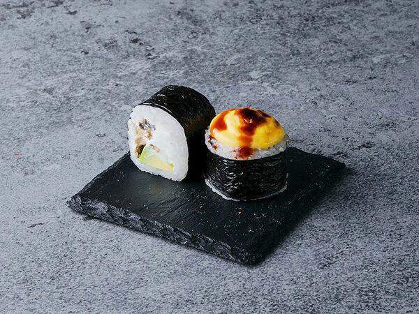 THE BOX - Ролл запеченный Вулкан