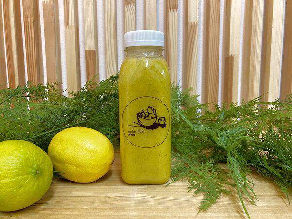 Poke n bar - Смузи манго-мята