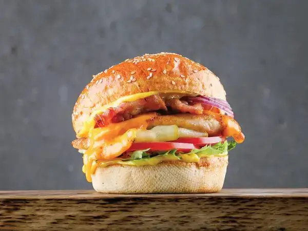 Ketch Up - Chicken бургер