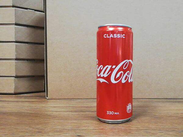 Джонни Пепперони - Coca-Cola малая