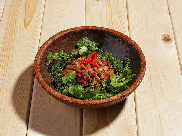 Дади - Лобио с грудинкой