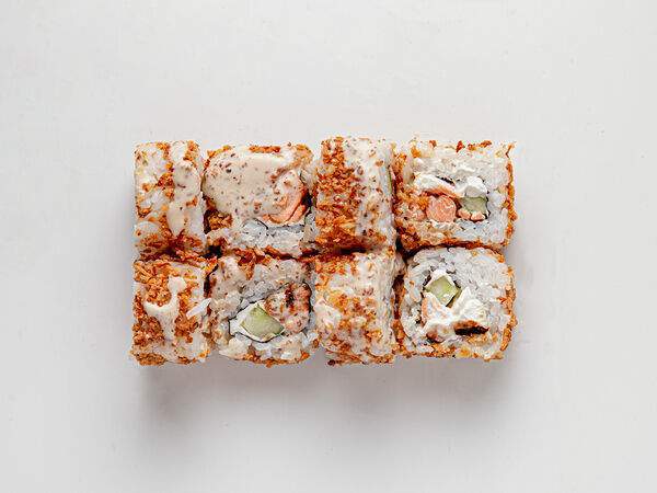 Noodle Wok & Pasta - Ролл Хрустим с лососем