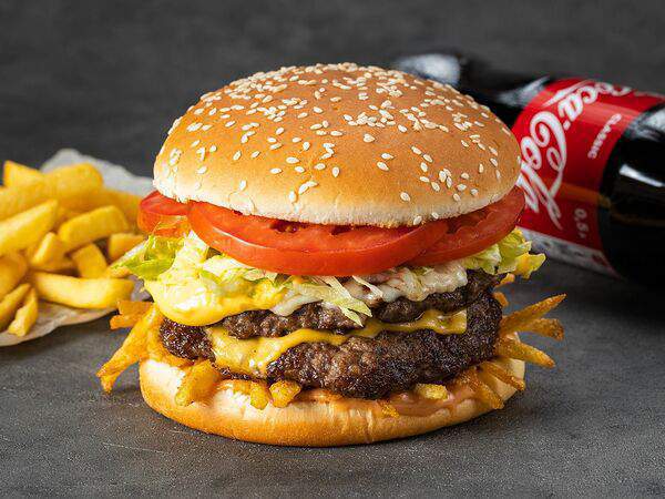 Edwin Food - Комбо Бургер Сырный