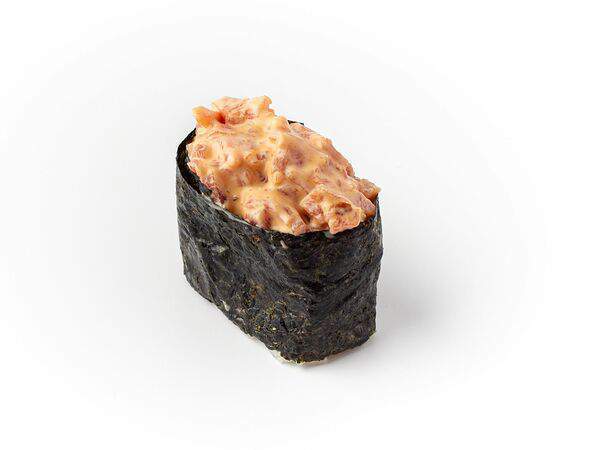 Косатка - Гункан с тунцом