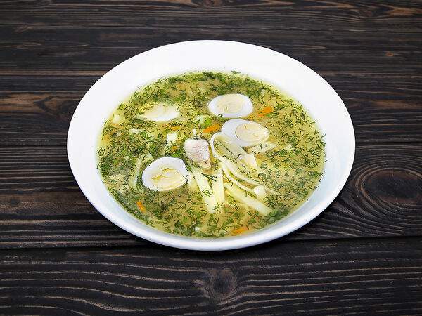 БирХоф - Суп Куриная лапша