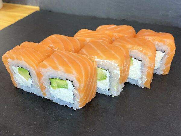 Лосось sushi & oysters - Филадельфия с огурцом