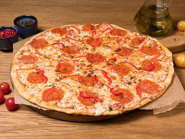 Baranka cafe & bar - Пицца Дьяволо