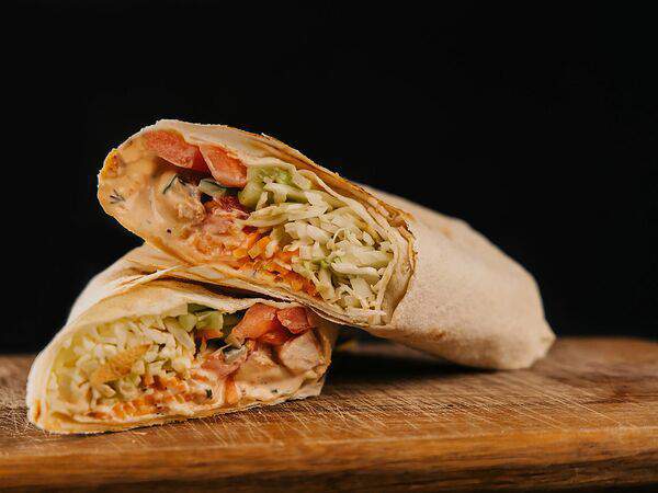 Crash Лаваш - Шаурма из свинины