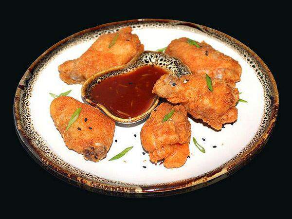 Кико - Жареные крылья в панировке