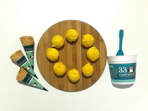 33 пингвина - Мороженое Манго-гуава Organic Bar