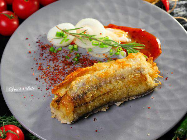 Спаро - Рыба жареная минтай