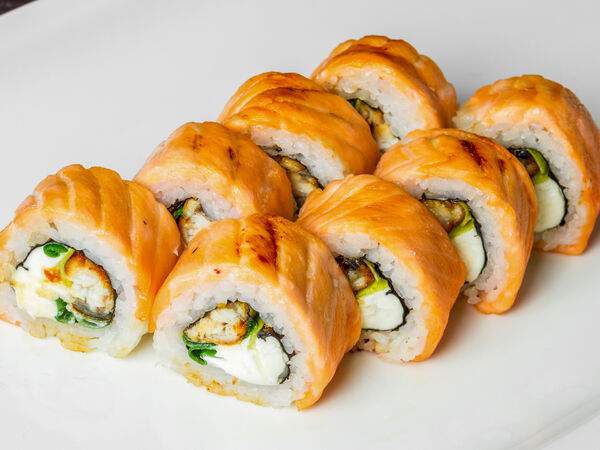 AzianA - Теплые роллы Фудзи